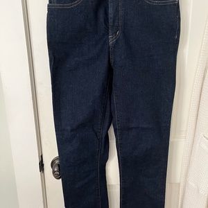Madewell jeans curvy skinny high waist 27L